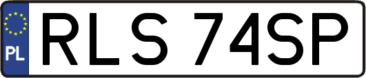 RLS74SP