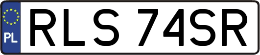 RLS74SR