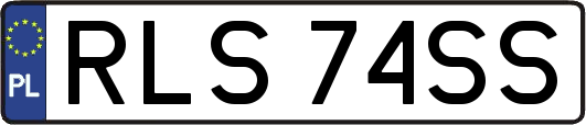 RLS74SS