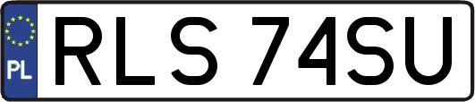 RLS74SU