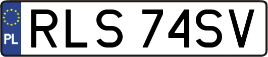 RLS74SV