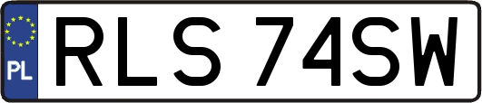 RLS74SW