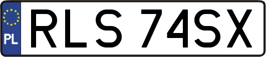 RLS74SX