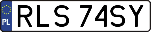 RLS74SY