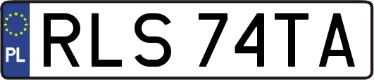 RLS74TA