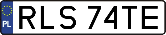 RLS74TE