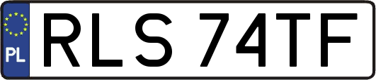 RLS74TF