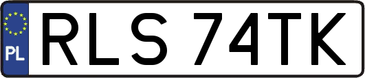RLS74TK