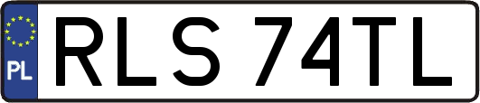 RLS74TL
