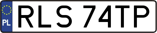 RLS74TP