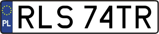 RLS74TR