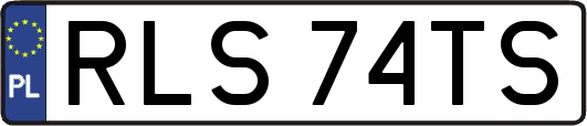 RLS74TS
