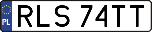 RLS74TT