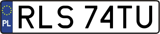 RLS74TU