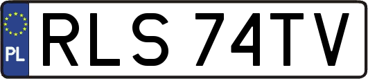 RLS74TV