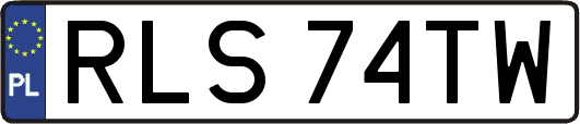 RLS74TW