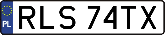 RLS74TX
