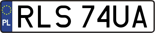 RLS74UA