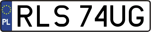 RLS74UG