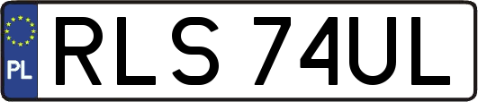 RLS74UL