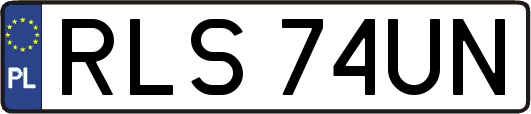 RLS74UN