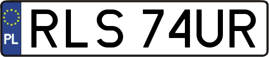 RLS74UR
