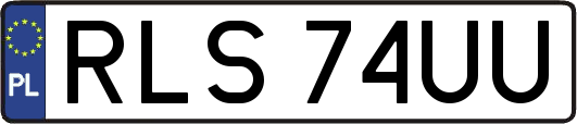 RLS74UU