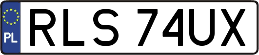 RLS74UX