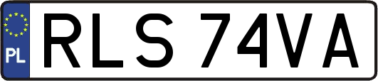 RLS74VA