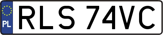 RLS74VC
