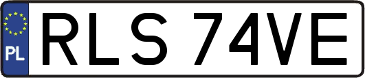 RLS74VE