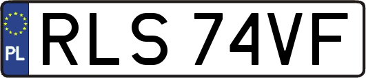 RLS74VF