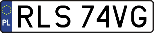 RLS74VG
