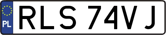 RLS74VJ