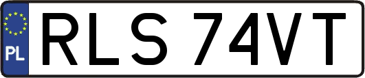 RLS74VT