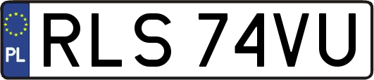 RLS74VU