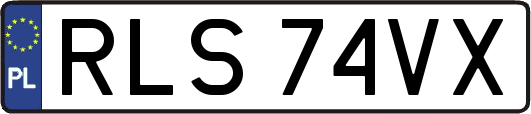 RLS74VX
