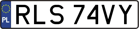 RLS74VY