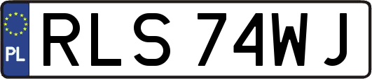 RLS74WJ