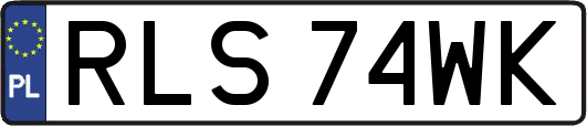 RLS74WK