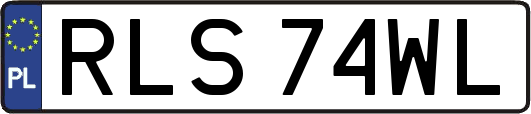 RLS74WL