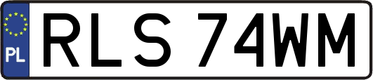 RLS74WM