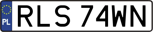 RLS74WN