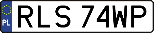 RLS74WP