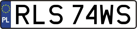 RLS74WS