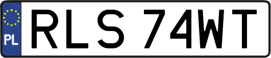 RLS74WT