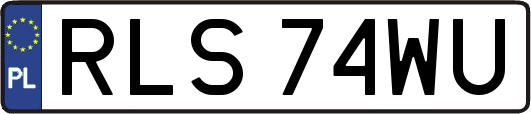 RLS74WU