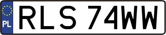 RLS74WW