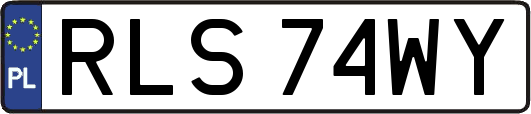RLS74WY