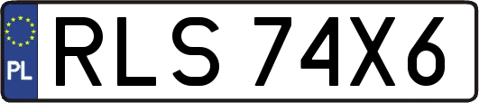 RLS74X6